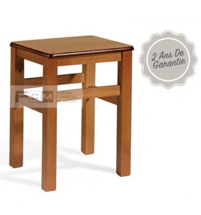 Tabouret LISSE BAS