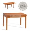 Table hôtellerie Algor Extensible 120x80