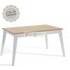 Table hôtellerie Nordique extensible 140x90