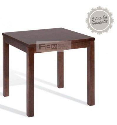 Table hôtellerie Dunia 70x70