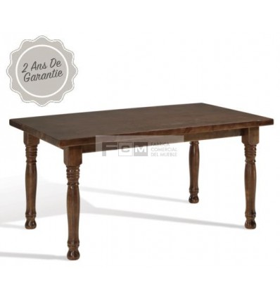 Table hôtellerie Moyenne 160x90