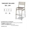 Tabouret hôtellerie Belluno