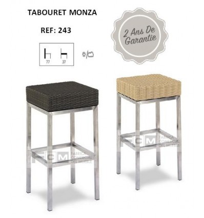 Tabouret hôtellerie Monza