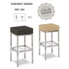 Tabouret hôtellerie Monza