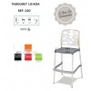 Tabouret hôtellerie Lis Boa