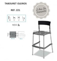 Tabouret hôtellerie Oleiros