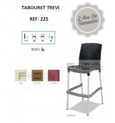 Tabouret hôtellerie Trevi