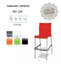 Tabouret hôtellerie Oporto