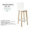 Tabouret hôtellerie Nordica