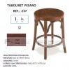 Tabouret hôtellerie Pesaro