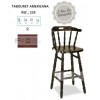 Tabouret hôtellerie Americana