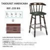 Tabouret hôtellerie Americana