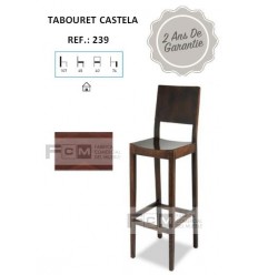 Tabouret hôtellerie Castela