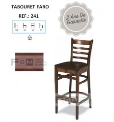 Tabouret hôtellerie Faro