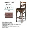 Tabouret hôtellerie Faro