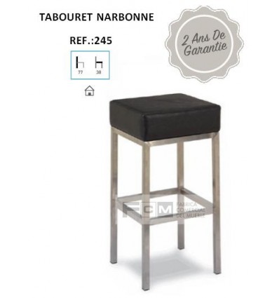 Tabouret hôtellerie Narbonne