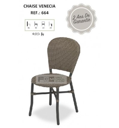 Tabouret hôtellerie Venecia