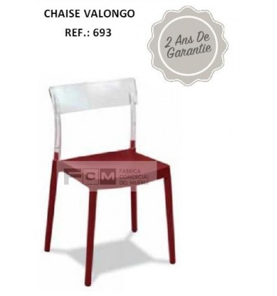 Chaise hôtellerie Valongo