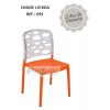 Chaise hôtellerie Lis Boa