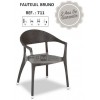 Chaise avec accoudoire BRUNO