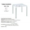 Table OLEIROS 70x70