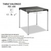 Table VALONGO