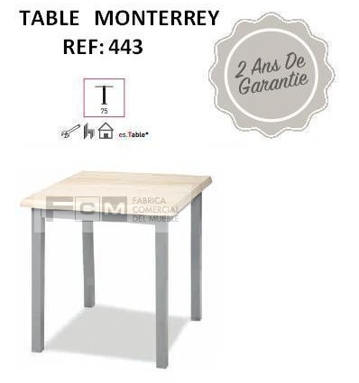 Table MONTERREY