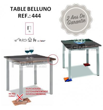 Table BELLUNO