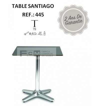 Table SANTIAGO