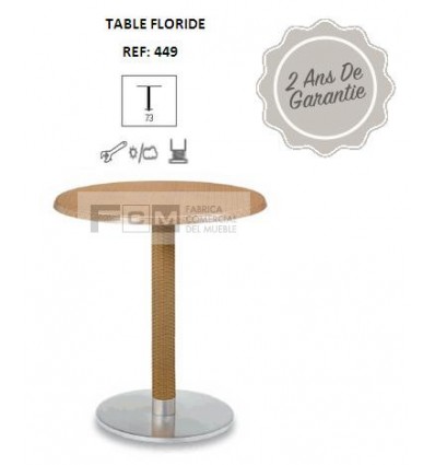 Table FLORIDE