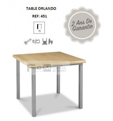 Table ORLANDO