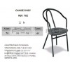 Chaise CINEY