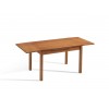 Table hôtellerie Algor Extensible 120x80